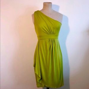 DVF Epana Dress in Citrine
